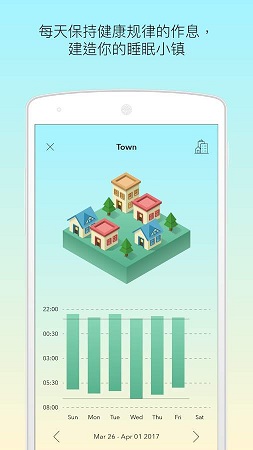 睡眠小镇截图