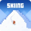 Skiing