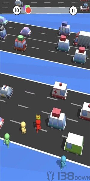 公路躲避赛跑3D