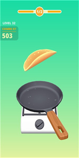翻转食物截图