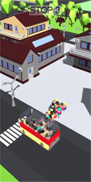 公交车站截图