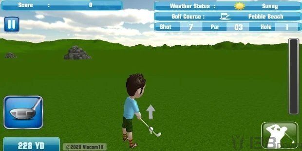 Shiva Golf