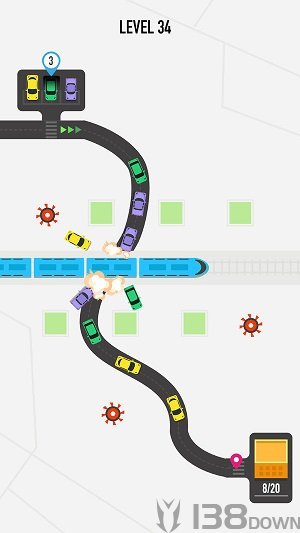 画出道路