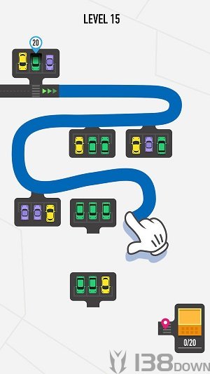 画出道路