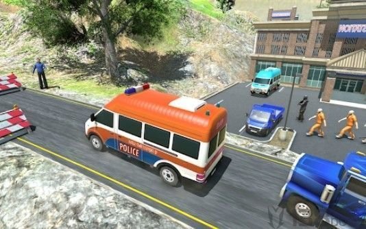 警车模拟器真实警察驾驶