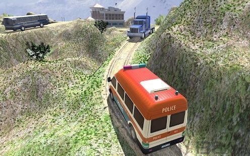 警车模拟器真实警察驾驶