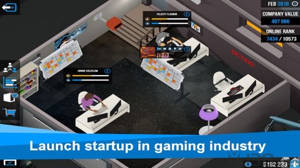 创业公司模拟器