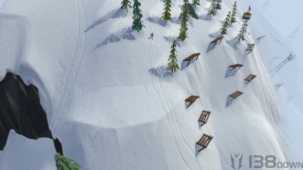 高山滑雪模拟器