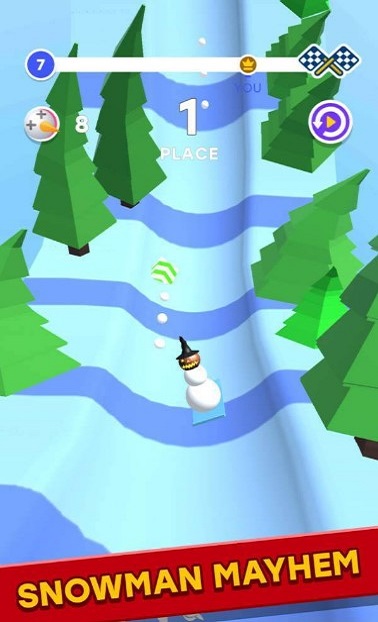 雪人竞赛3d截图