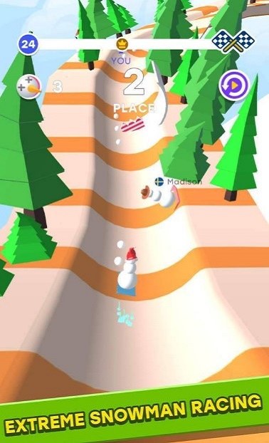雪人竞赛3d截图