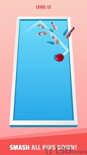 弹射保龄球