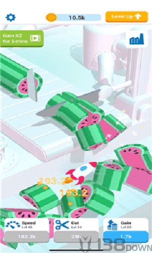 放置切片与骰子