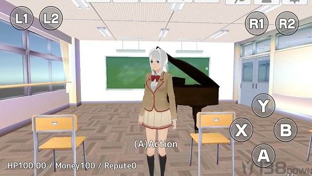 学校生活模拟器2