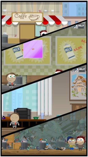 劳拉的挑战截图
