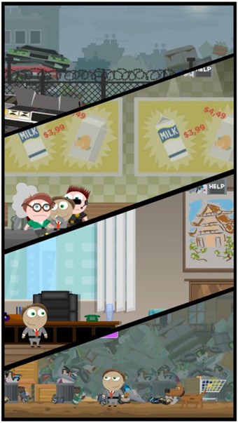 劳拉的挑战截图