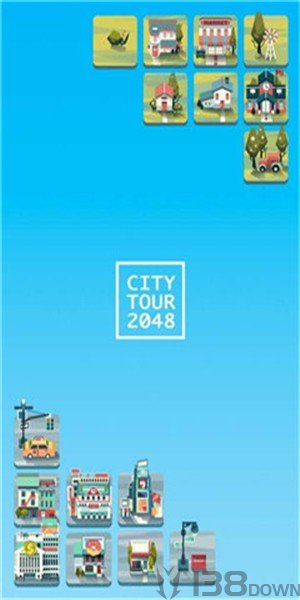 城市观光2048
