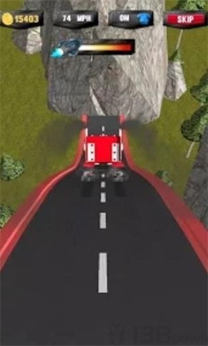 卡车花式飞跃