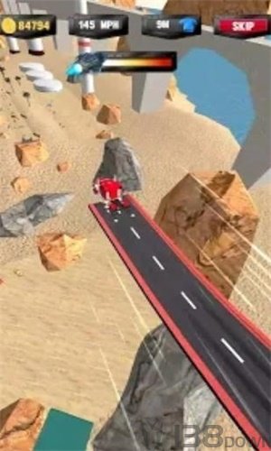 卡车花式飞跃