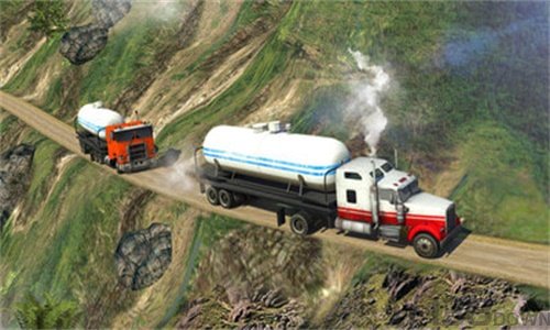 模拟油罐车