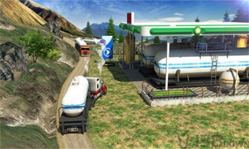 模拟油罐车