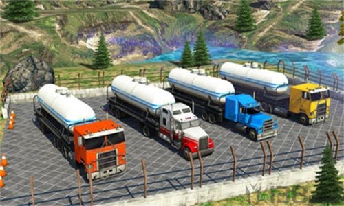 模拟油罐车