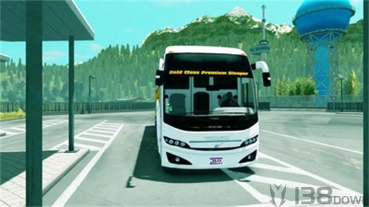 印尼旅游巴士模拟器