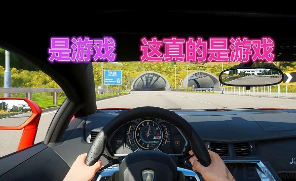 真实开车模拟器