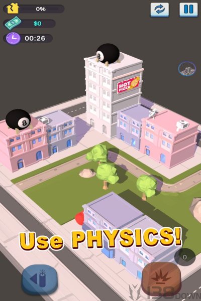 拆楼模拟器
