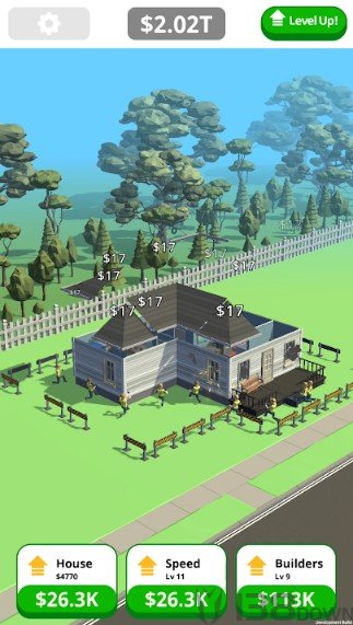 放置点击建筑师