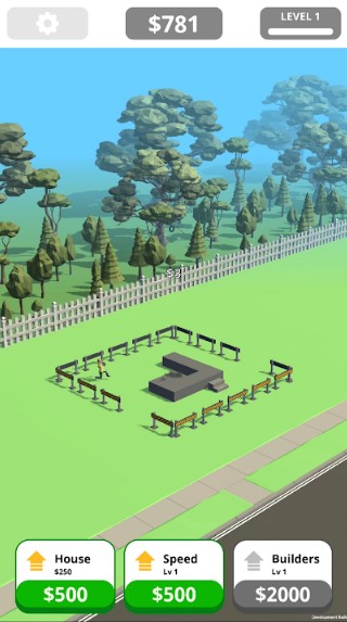 放置点击建筑师截图