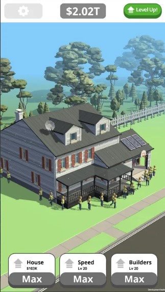 放置点击建筑师截图