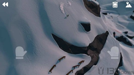 高山冒险滑雪