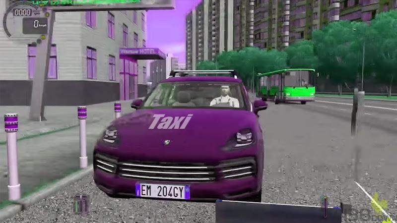 出租车旅行3d