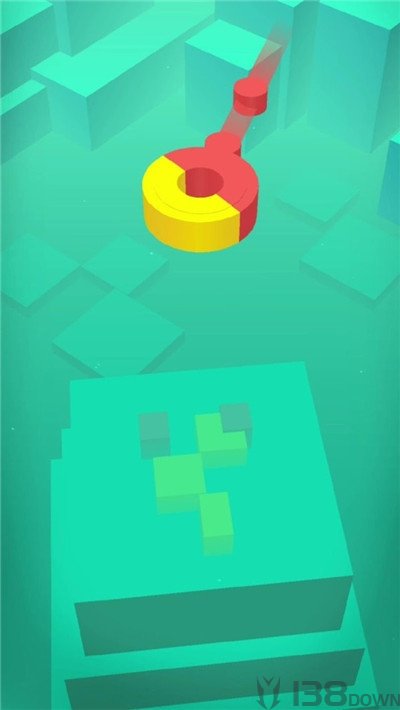 彩色开关3D