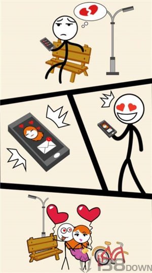 画故事爱那个女孩