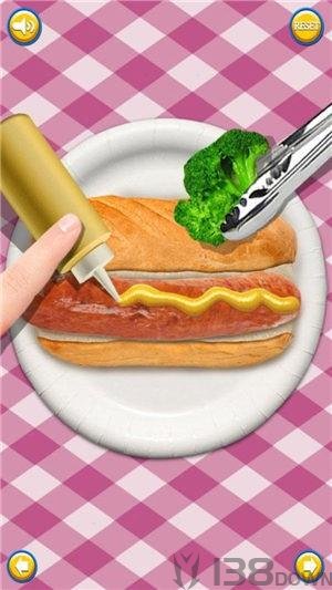 儿童香肠制作