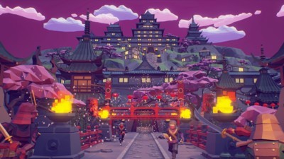 对马岛忍者世界截图