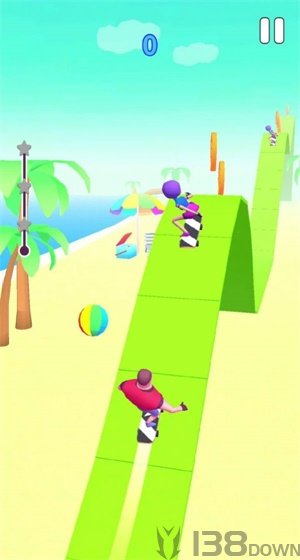 疯狂滑行3D