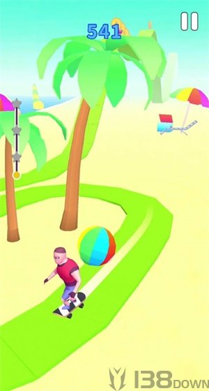 疯狂滑行3D