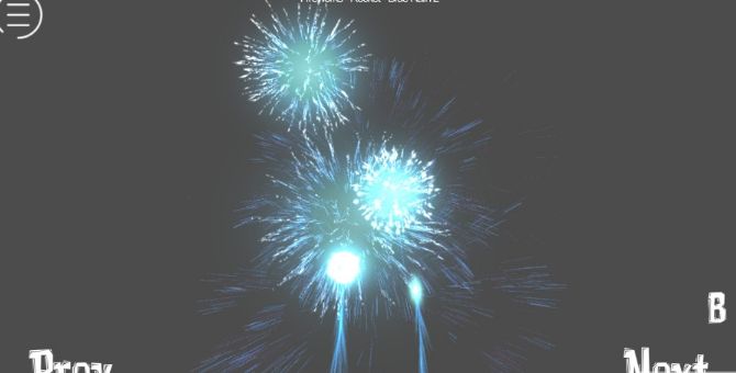 烟花燃放模拟器截图
