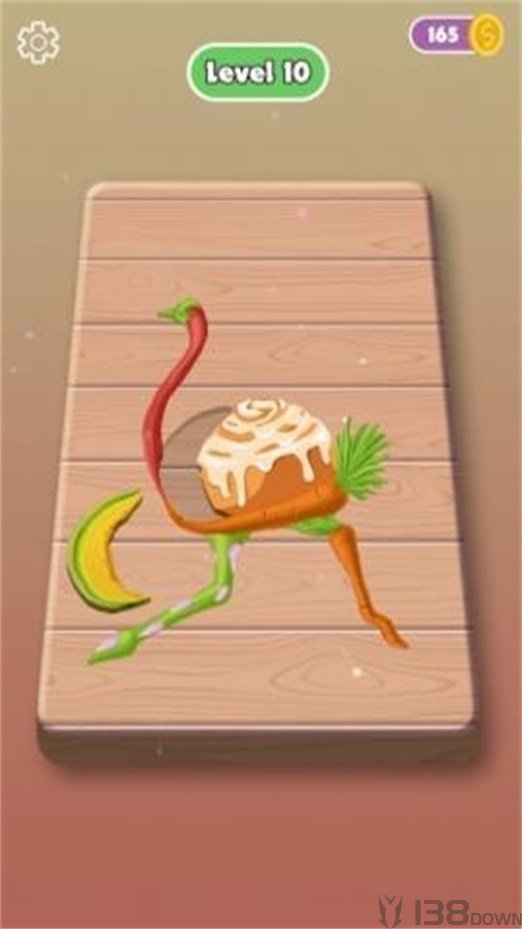 食物方块拼图