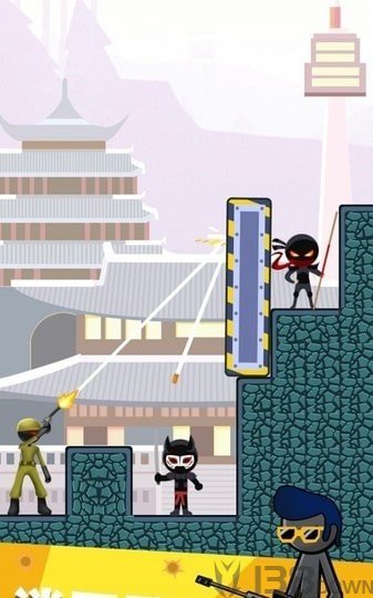 火柴人战射击