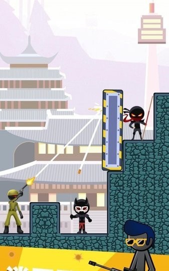 火柴人战射击截图