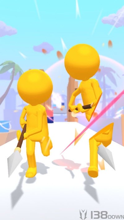 武士一刀两断