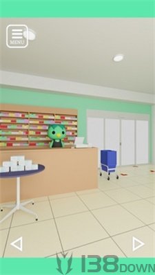 逃出药店