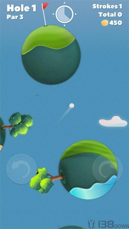 高尔夫的天空