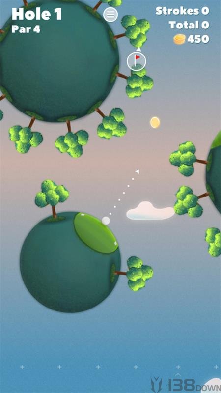 高尔夫的天空