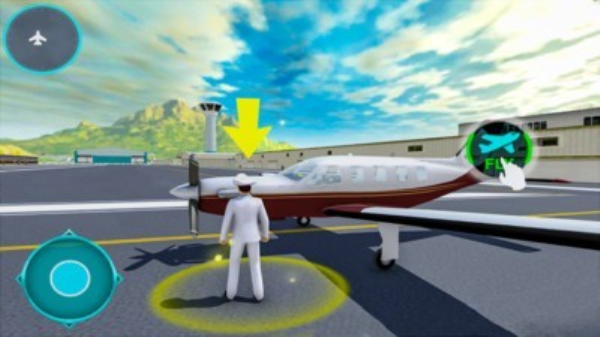 航空飞机模拟器截图