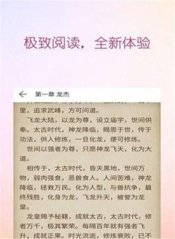 爽文小说截图