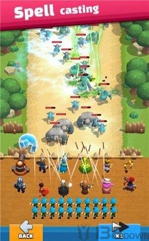 野生防御塔